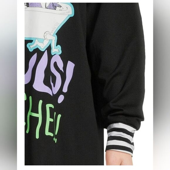 Nwt Disney's Nightmare Before Christmas Women's Sleepshirt - Picture 4 of 9